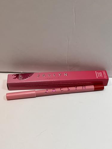 Jaclyn Cosmetics Poutspoken Lip Liner Crayon Strawberry Cake